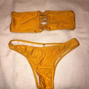 bathing suit set